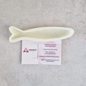 MOLDE DE SILICONE| SARDINHA 12.5X2CM