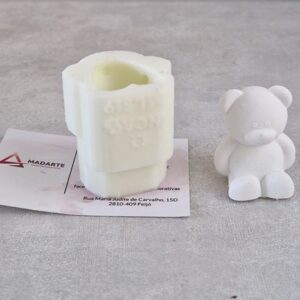 MOLDE DE SILICONE| URSINHO 4.5CM