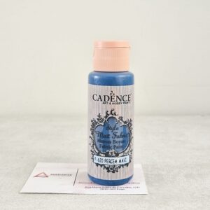 CADENCE| TINTA DE TECIDO STYLE MATE  PERCEM MAVI  59ML