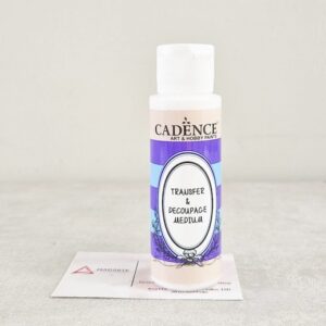 CADENCE| DECOUPAGE PARA TRANSFERENCIA DE IMAGENS  70ML