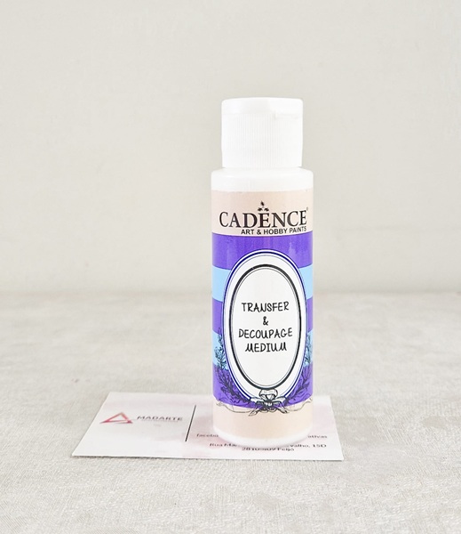CADENCE| DECOUPAGE PARA TRANSFERENCIA DE IMAGENS 70ML