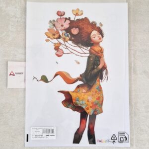 TRANSFER| COLOR TRANSFER 27X21CM