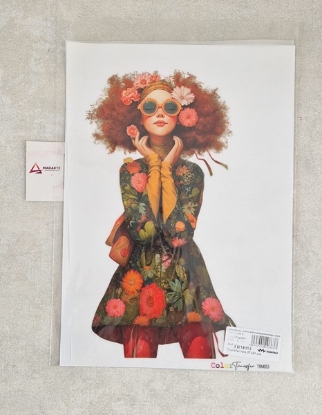 TRANSFER| COLOR TRANSFER 27X21CM