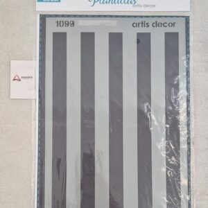 STENCIL| RISCAS 1099  20X28.5CM