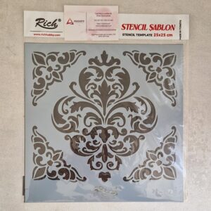 STENCIL| RICH 15741  25X25CM