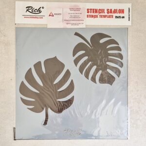 STENCIL| RICH 15762  25X25CM