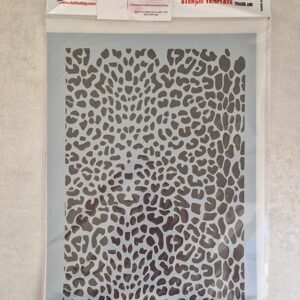 STENCIL| RICH 165  25X35CM