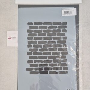 STENCIL| MURO 220  20X30CM