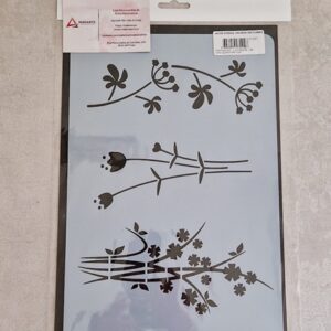 STENCIL| LG FLORES 398 20X30CM