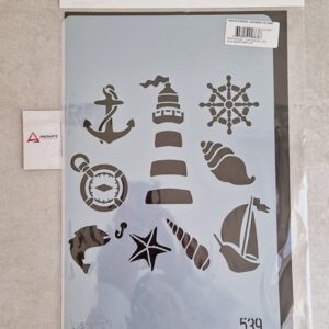STENCIL| LG 539 MAR 20X30CM