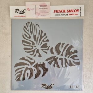STENCIL| RICH 15763  25X25CM
