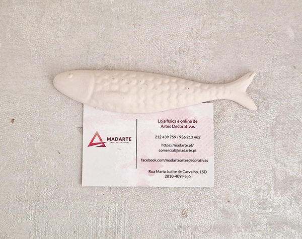 CHACOTA| SARDINHA TRABALHADA COLAR 13.5CM