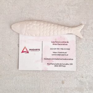 CHACOTA| SARDINHA TRABALHADA  COLAR 11CM