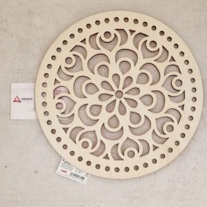 MADEIRA| BASE DE CROCHET MANDALA 25CM