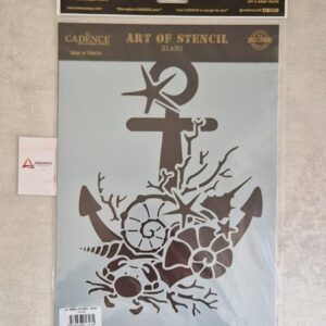 STENCIL| CADENCE AS468 21X29CM