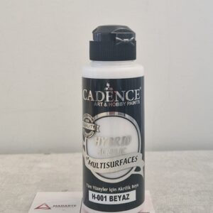 CADENCE| TINTA HIBRIDA H-001 BEYAZ 120ML