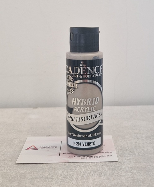 CADENCE| TINTA HIBRIDA H-201 VENETO 70ML