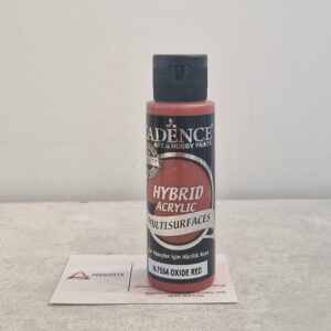 CADENCE| TINTA HIBRIDA H-7554 OXIDE RED 70ML