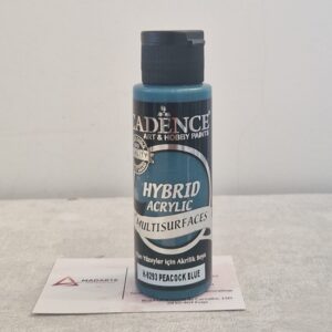 CADENCE| TINTA HIBRIDA H-9293 PEACOK BLUE 70ML