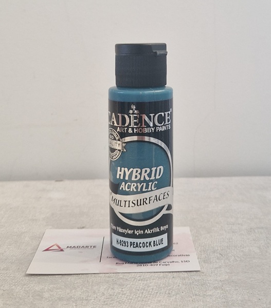 CADENCE| TINTA HIBRIDA H-9293 PEACOK BLUE 70ML