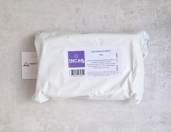 GLICERINA KARITÉ 1KG