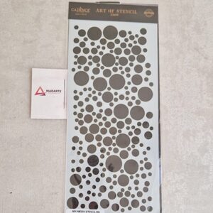 STENCIL| CADENCE MU-41 10X25CM