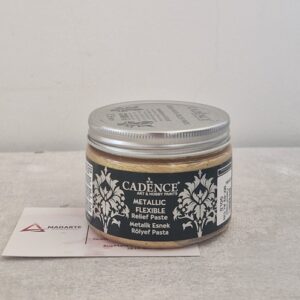 CADENCE| PASTA FLÉXIVEL ALTIN GOLD  150ML