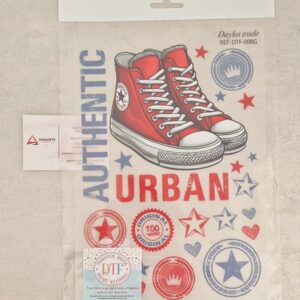 ARTIS DECOR| TRANSFER TENIS 25X30CM