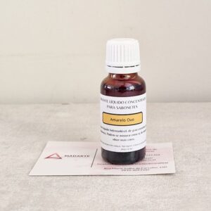 CORANTE SABONETES AMARELO OVO 20ML