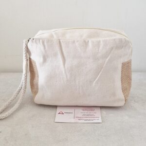 PANO CRÚ| BOLSA 17X14X7CM