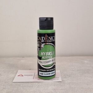 CADENCE| TINTA HIBRIDA CLOVER GREEN H-061 70ML