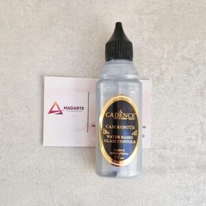 CADENCE| CONTORNO CRISTAL PRATA 50ML