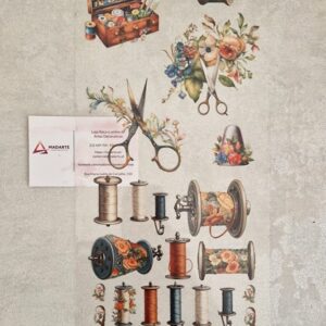 TRANSFER COSTURA 30X15 CM