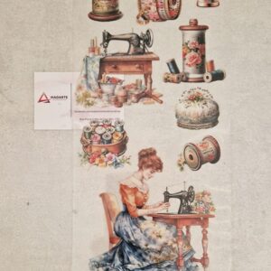 TRANSFER COSTURA 30X15 CM