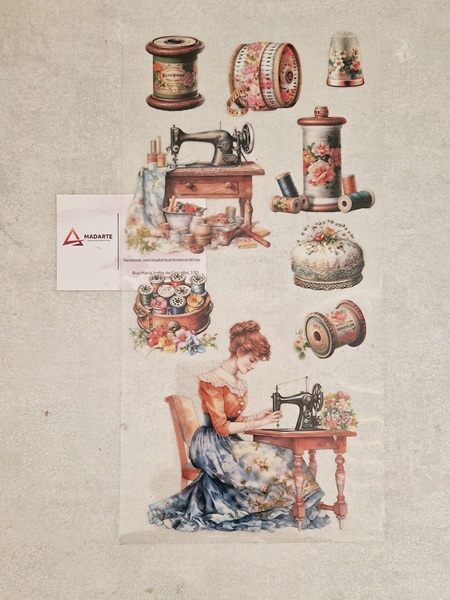 TRANSFER COSTURA 30X15 CM