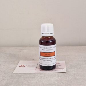 CORANTE SABONETES LARANJA 20ML