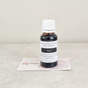 CORANTE SABONETES NEGRO 20ML