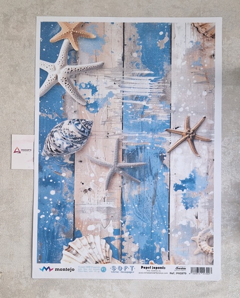 PAPEL DE ARROZ SOFT A3 30X41CM