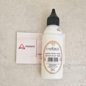 CADENCE| CONTORNO PASTA DE RELEVO CLÁSSICA 50ML