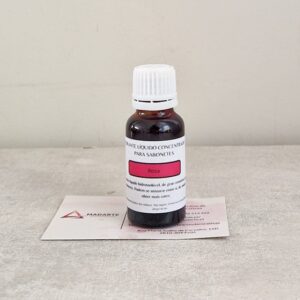 CORANTE SABONETES ROSA 20ML
