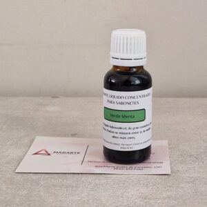 CORANTE SABONETES VERDE MENTA 20ML