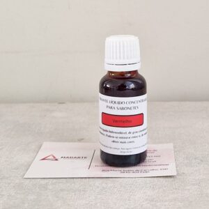 CORANTE SABONETES VERMELHO 20ML