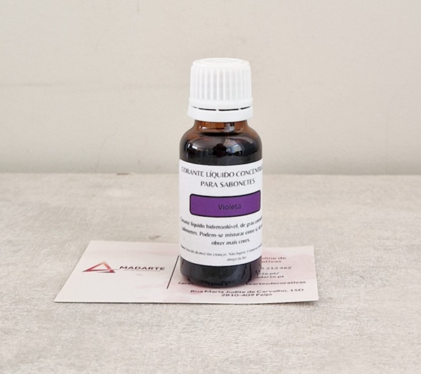 CORANTE SABONETES VIOLETA 20ML