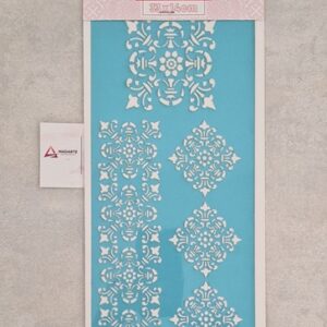 STENCIL| ACRILEX AZULEJOS 33X14CM