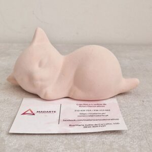 CHACOTA| GATO 14X7 CM