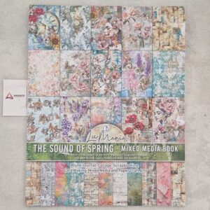 CIAO BELLA| BLOCO SCRAPBOOKING THE SOUND OF SPRING 24X30CM