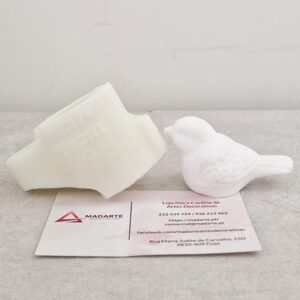 MOLDE DE SILICONE PASSARINHO  6.5X4CM