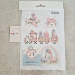 TRANSFER DTF DAYKA 037  14X19CM