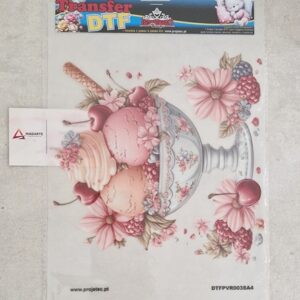 TRANSFER DTF VERÃO 003 A4 SUPER