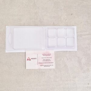 BLOCO 6 CUBOS PARA CERA